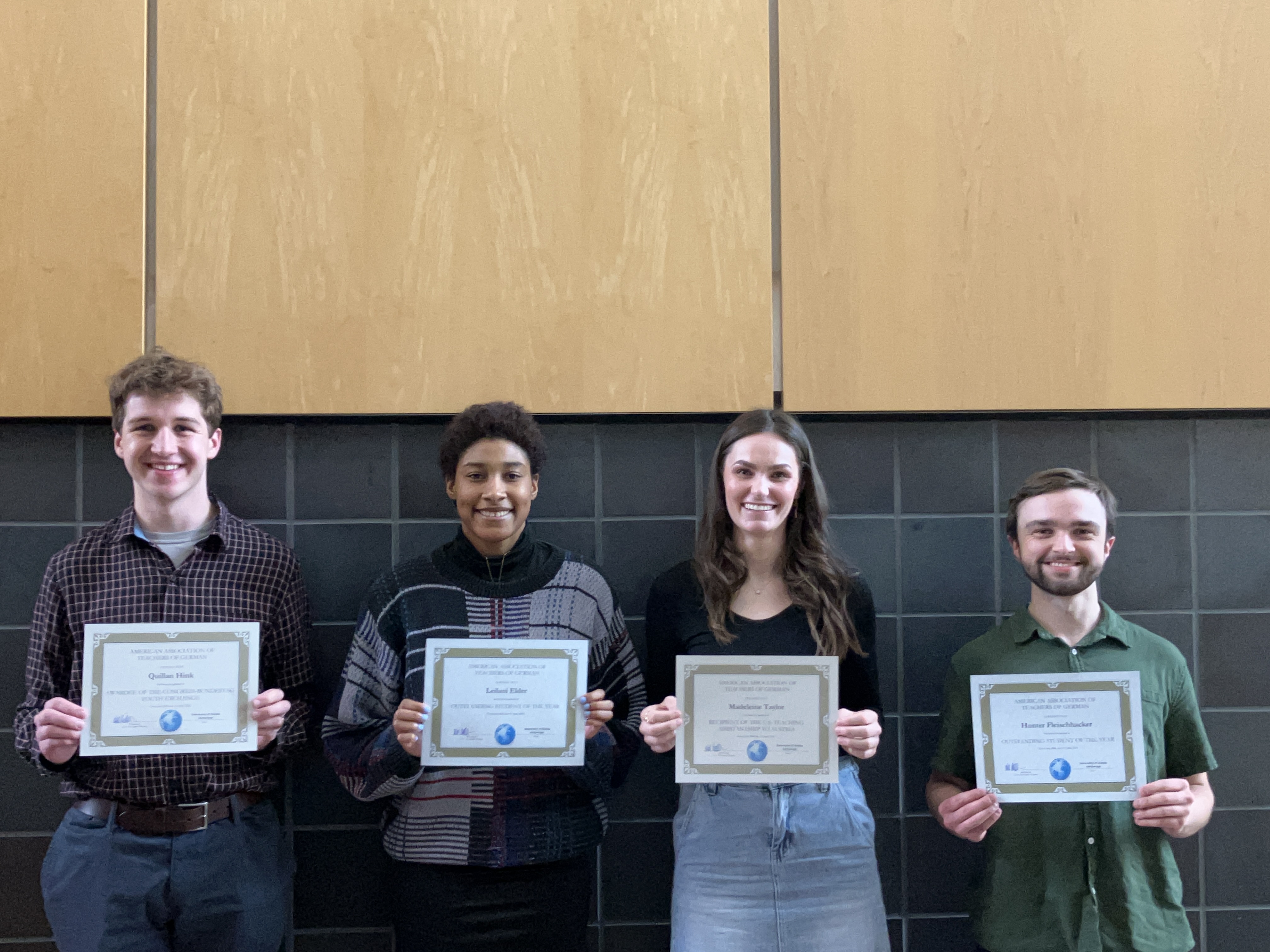 German Student of the Year