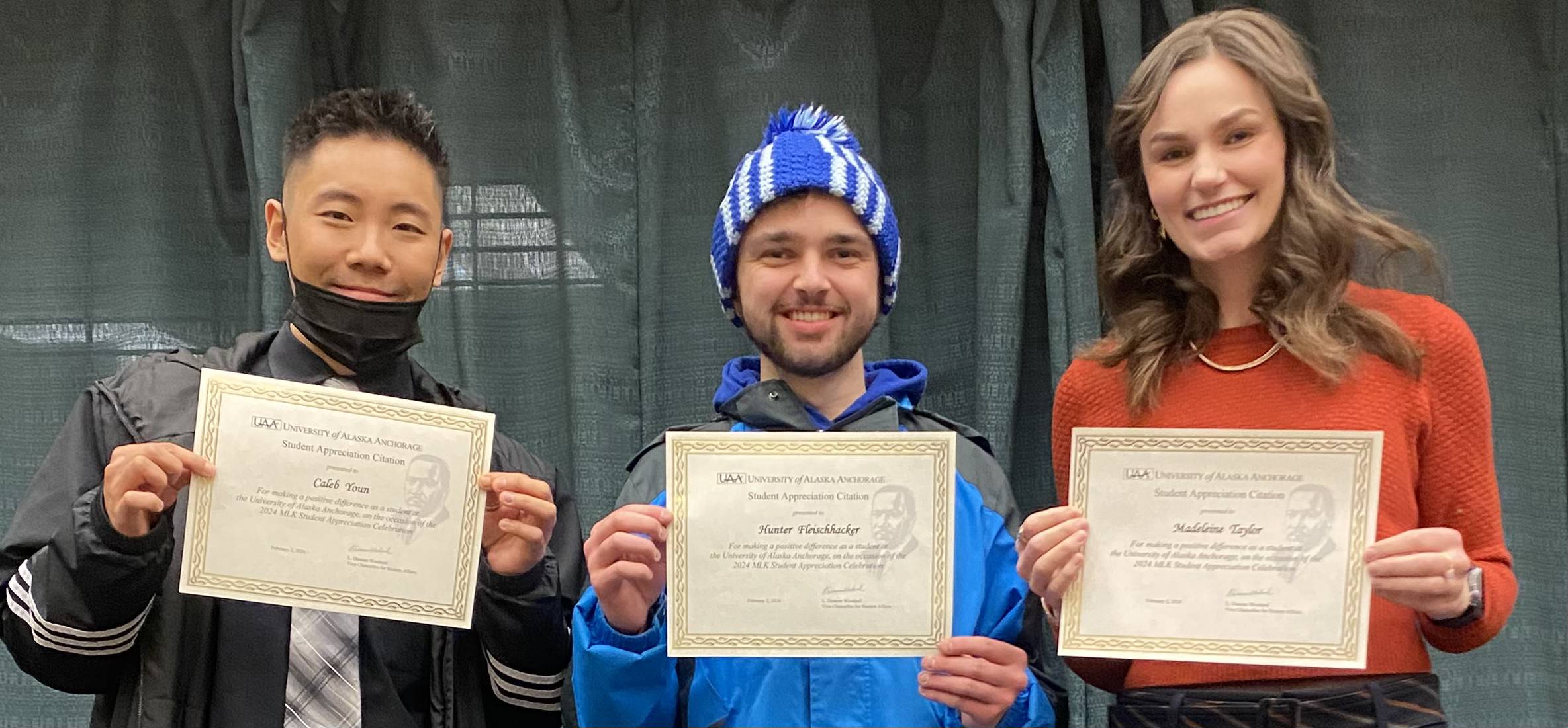 Dr. Martin Luther King Jr. Legacy Award