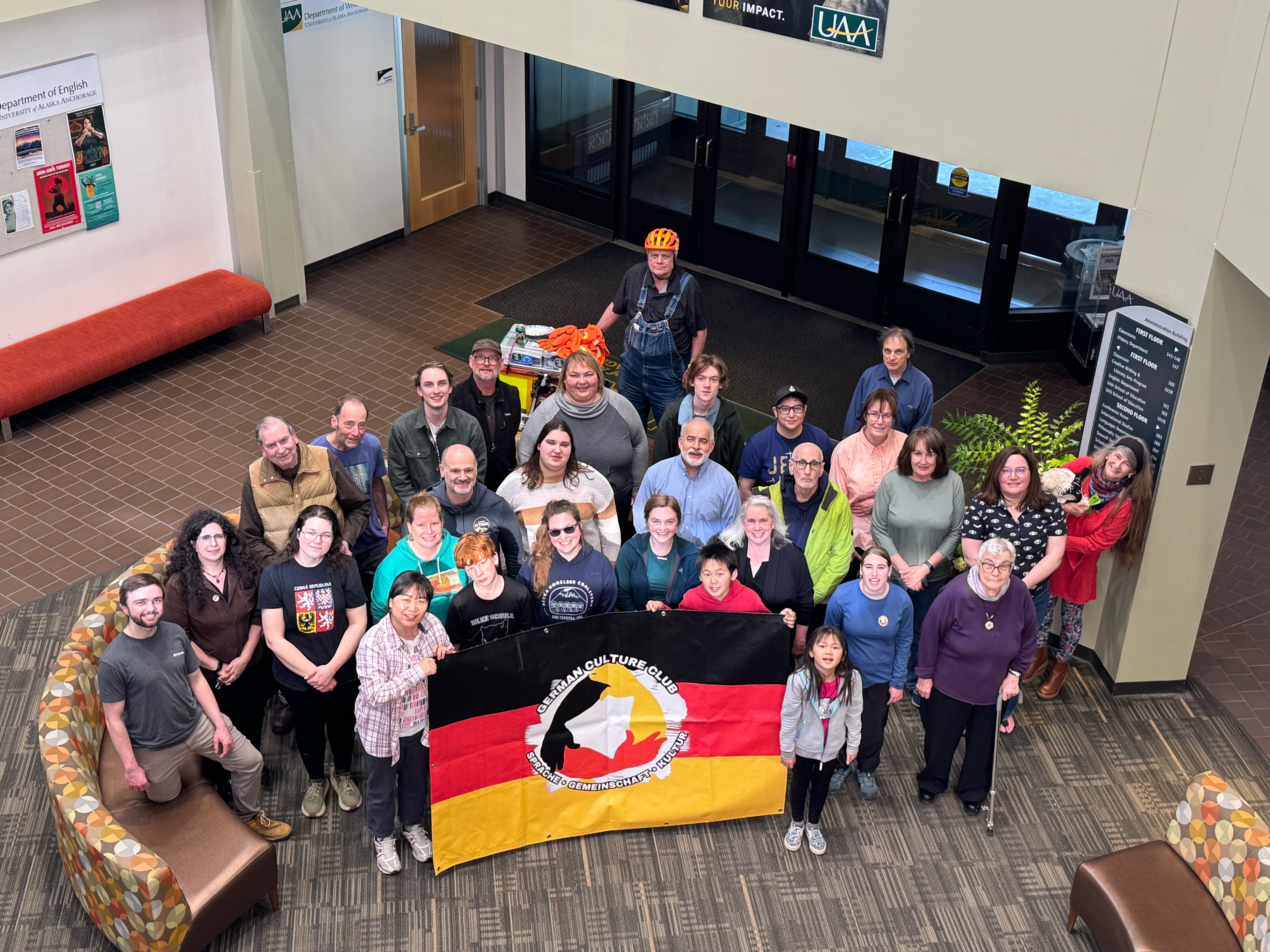 German Conversation Table