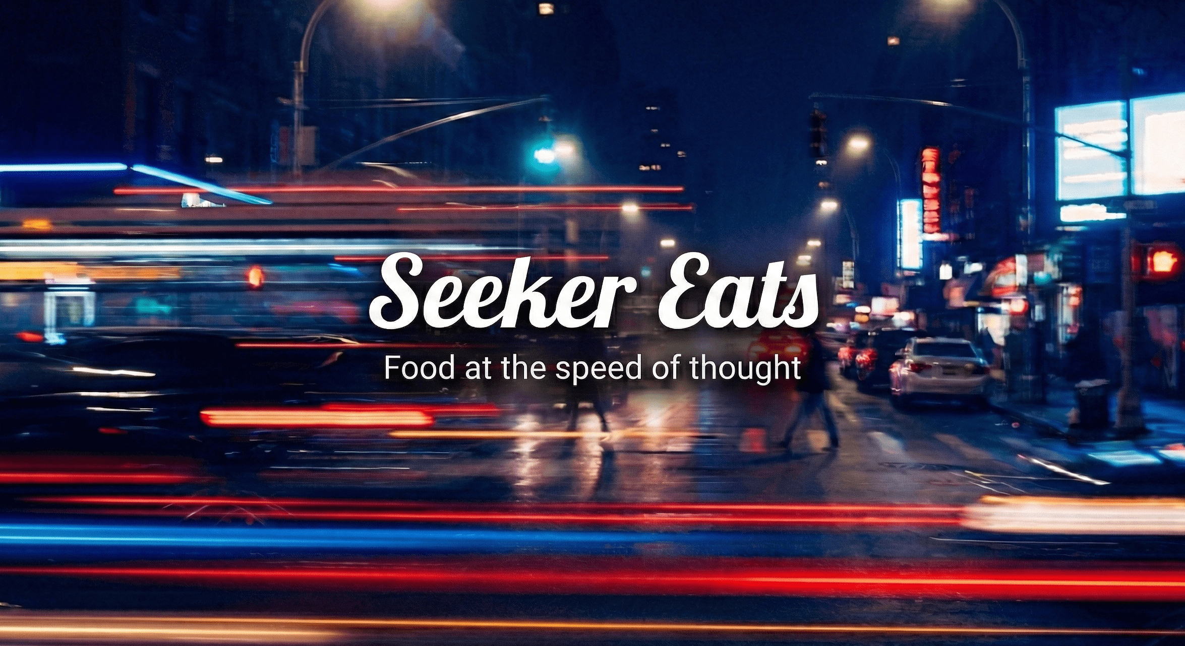 Seeker Eats